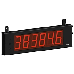 Red Lion Controls LD4A05P0 4.00" Large Digit Display - DC Volts, DC Current & Process