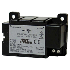 Red Lion Controls MLPS1000 Power Supply - 85-250 ACV w/12 DCV Output for DT8, CUB4 & CUB5