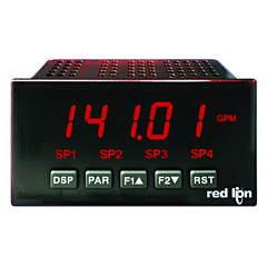 Red Lion Controls PAXI0030 6-Digit Digital Counter / Rate Meter w/DCV Power