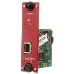Red Lion Controls XCENET00 - Data Station Plus Option Card - 10/1000 Ethernet