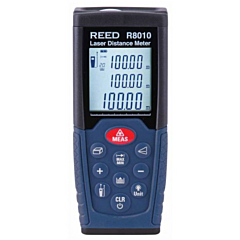 Reed Instruments R8010 Laser Distance Meter - 330 Ft.