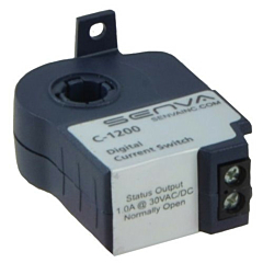 Senva C-1200HV Fixed Solid-Core Mini AC Current Transducer - 0-50ACA/0-120ACV