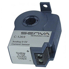 Senva C-1203-L Fixed Solid-Core Mini AC Current Transducer - 0-5ACA/0-5DCV