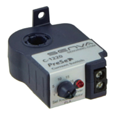 Senva C-1220-L Adjustable Solid-Core Mini AC Current Transducer - 0-5ACA/0-30AC/DCV