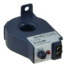 Senva C-1320 Adjustable Solid-Core AC Current Transducer - 0-50ACA/0-30AC/DCV