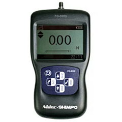 Shimpo Instruments FG-3006 Digital Force Gauge w/Data Output - 22 lb (10 kg) Force Capacity