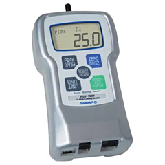 Shimpo Instruments FGV-100XY Digital Force Gauge w/Data Output - 100 lb (50 kg) Force Capacity