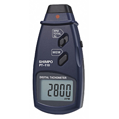 Shimpo Instruments PT-110 Handheld Laser Non-Contact Tachometer
