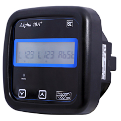 Sifam Tinsley Alpha 40A+ Multifunction Power & Energy Meter w/Backlit LCD Display, RS485 & Pulse Output