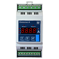 Sifam Tinsley OR10-I174H02000000 Omnicron-A Single Phase/3-Phase Current Monitoring Relay w/2 Relay Outputs