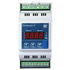 Sifam Tinsley OR10-V58EH01000000 Omnicron-V Series Single Phase/3-Phase Voltage Monitoring Relay w/1 Relay Output