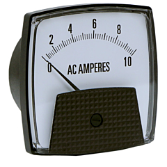 Sifam Tinsley Smart Look Analog Panel Meter - AC Volt Meters