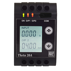 Sifam Tinsley THETA 20A AC Current Transducer - Programmable 1/5A Input w/DCmA/DCV Output w/Display & RS485