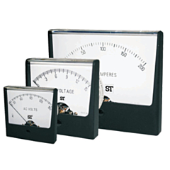 Sifam Tinsley Vista Analog Panel Meter - DC Voltmeters