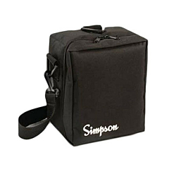 Simpson Electric 00834 - Black Padded Nylon Carrying Case for Simpson 260