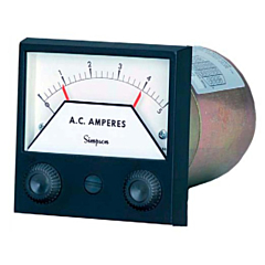 Simpson Electric 3300 Series Rugged Seal Meter Relay - AC Ammeters