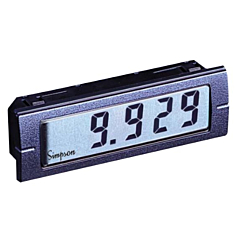 Simpson Electric Mini M135 3.5-Digit Digital Panel Meter