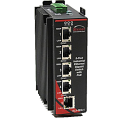 Sixnet SLX-5EG-1 Unmanaged Gigabit Ethernet Switch - 5 Port 