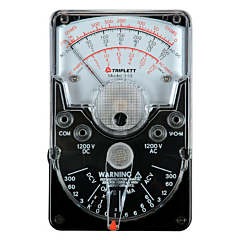 Triplett 3018 Model 310 Hand-held Analog Multimeter - 1200 AC/DCV
