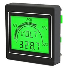 Trumeter APM-MAX M21-PU-4B Advanced Panel Meter with Large Display for Volts