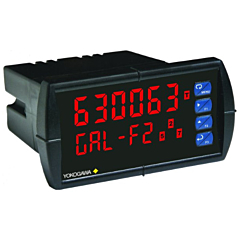 Yokogawa YPP6300 PROPLUS 6-Digit Dual-Line Flow Rate/Totalizer w/Pulse Input