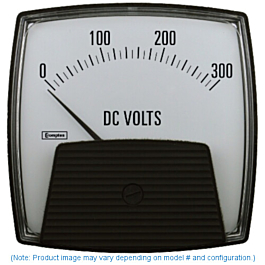 Analoges Voltmeter - E242-89V, E24x-01V series - Crompton Instruments -  stationär / DC